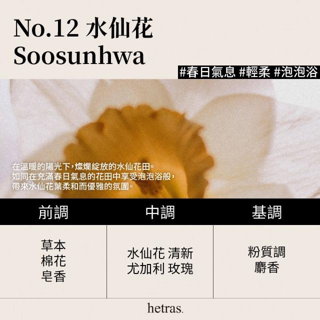 【HETRAS】飯店療癒身體乳1013mlx3入(韓國 香氛身體乳 乳液 保濕 身體乳液)