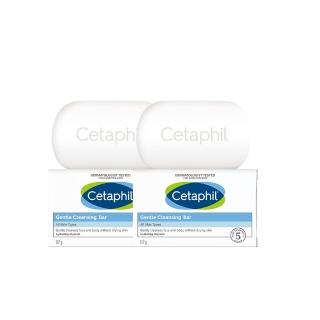 【Cetaphil 舒特膚】官方直營 溫和潔膚凝脂 127g 2入組(肥皂/敏感肌/B3/B5/無皂鹼)