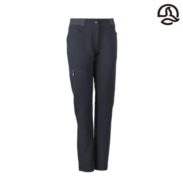 【TERNUA】女Shellstretch保暖長褲 FELKIN PANT AF 1274244(防潑水 輕磨毛 登山褲 健行褲)