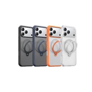 【TORRAS 圖拉斯】UPRO Ostand Spin iPhone 17/16/15/14 MagSafe 支架防摔手機殼