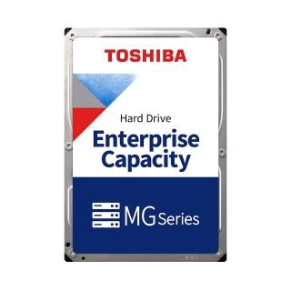 【TOSHIBA 東芝】企業級硬碟 8TB 3.5吋 SATAIII 7200轉硬碟 五年保固 (MG10ADA800E)