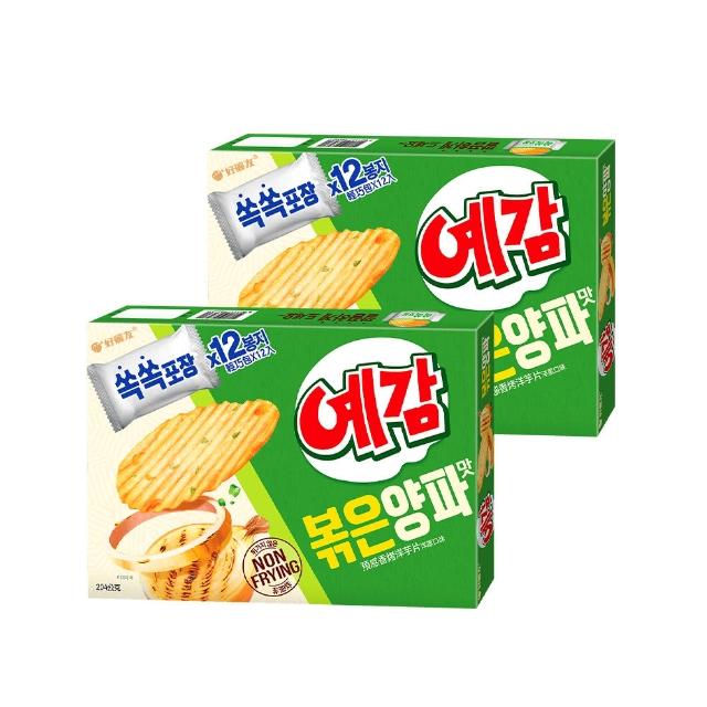 【好麗友】預感洋芋片大包裝6盒組(12小包／盒)