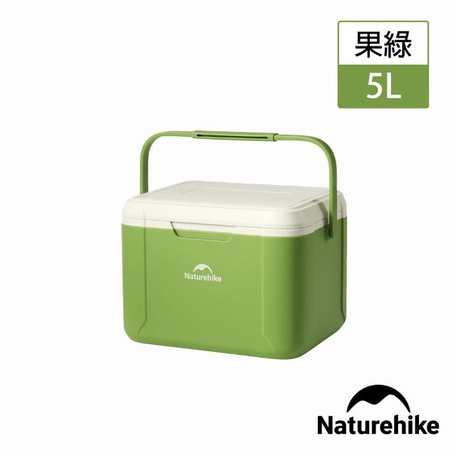 【Naturehike】鯨漁PU保冰保溫箱 保冰桶 5L CF012(台灣總代理公司貨)