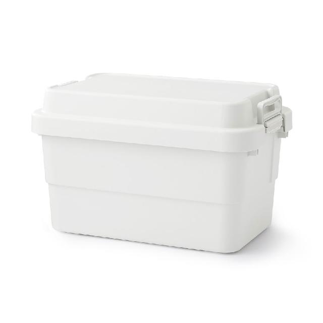 【MUJI 無印良品】耐壓收納箱/大 約50L(4入組)