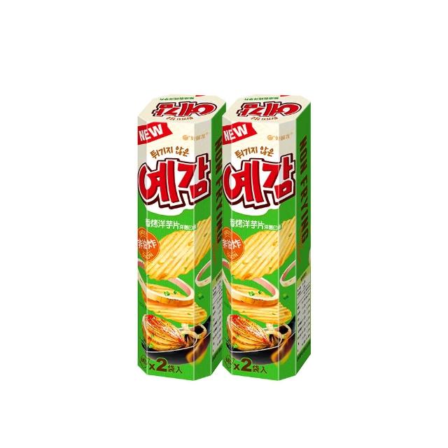 【好麗友】預感香烤洋芋片4件組 好麗友(大包裝X2+小包裝X2)