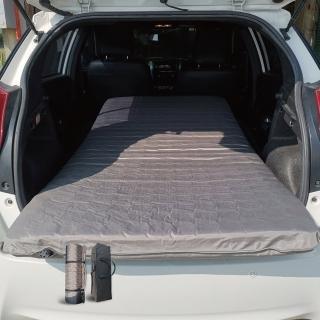 【Super Life】獨家空氣捲獨立筒床墊-單人3尺(宿舍 快速充氣 車用露營充氣床墊 車泊、居家-好收納)