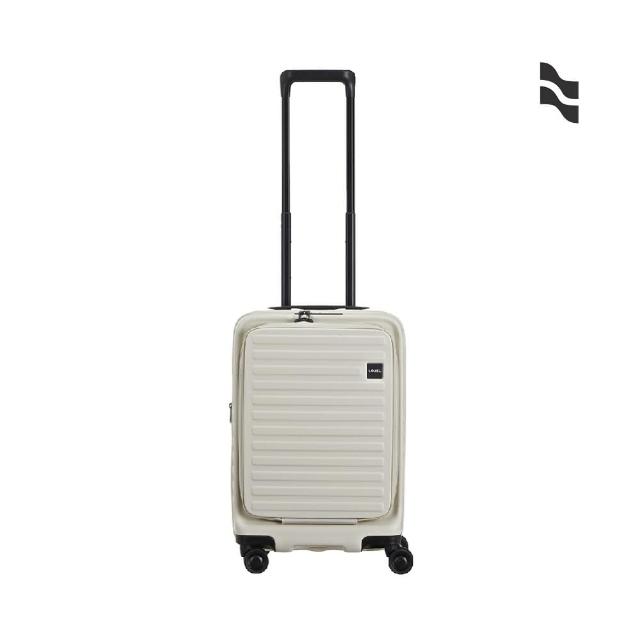 【LOJEL】CUBO 19吋 前開式擴充拉鍊拉桿箱(行李箱 旅行箱 登機箱)