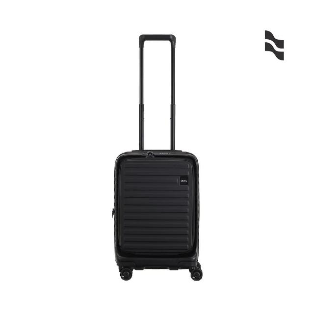 【LOJEL】CUBO 19吋 前開式擴充拉鍊拉桿箱(行李箱 旅行箱 登機箱)
