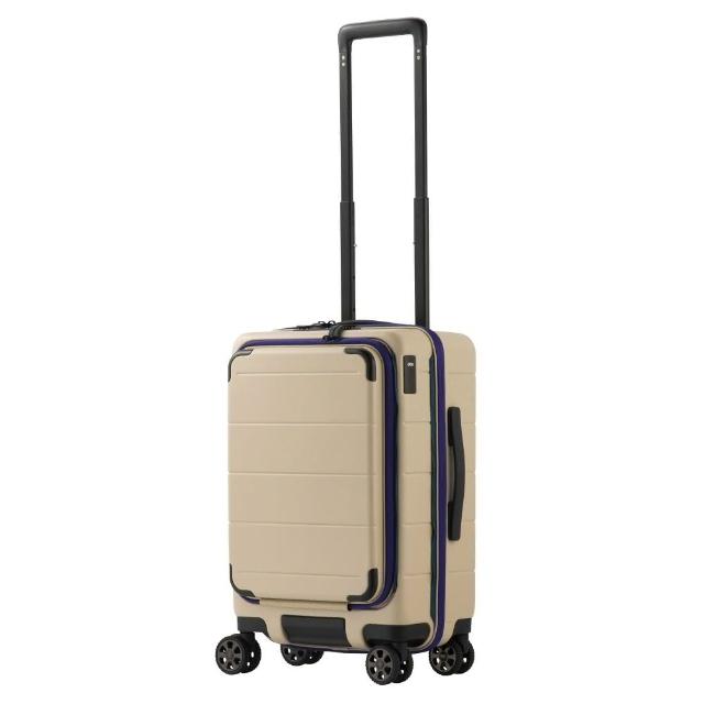 【ACE BAGS＆LUGGAGE】21吋 Teofield ACE前開對開露營風登機箱(多色可選 05161)
