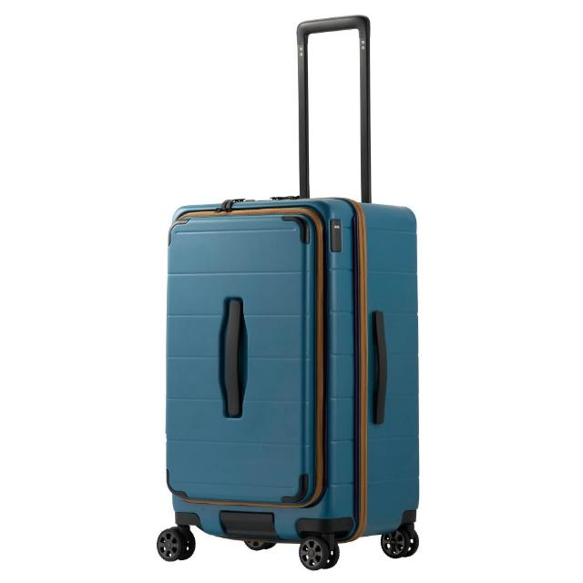 【ACE BAGS＆LUGGAGE】26吋 Teofield ACE前開對開露營風行李箱(多色可選 05162)