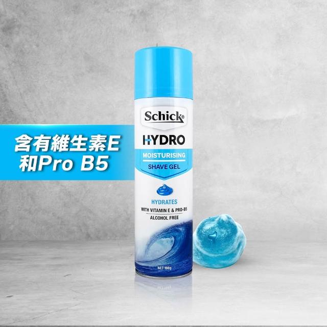 【Schick 舒適牌】水次元刮鬍露 保濕型(198g)