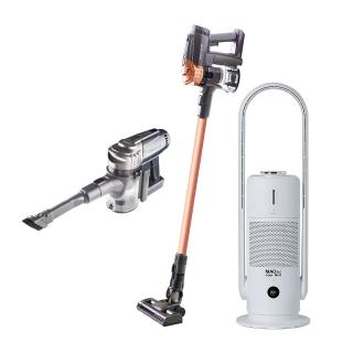 13765369 OL 【Bmxmao】MAO Clean M3 16kPa超強吸力 無線手持吸塵器 +MAO air cool-Mist 3in1清淨除菌無葉風扇