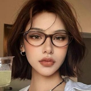 【LEEHER】猫眼眼鏡/附眼鏡盒/眼鏡女/鏡框/復古眼鏡/鏡架/眼鏡框/眼鏡架/ tr90鏡框/素顏眼