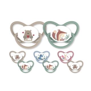 【nip 德國】德國牙醫推薦蝶型安撫奶嘴2入-不挑款出貨(獲德國設計獎)