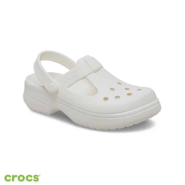 【Crocs】童鞋 經典瑪麗珍克駱格 洞洞鞋(210615)