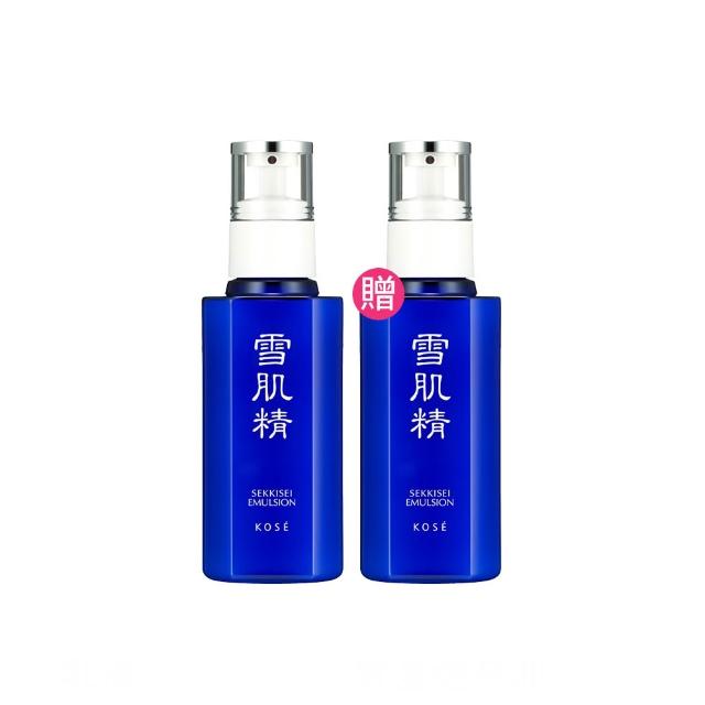 【KOSE 高絲】雪肌精乳液140ml 買1送1