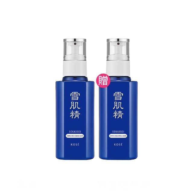 【KOSE 高絲】雪肌精乳液140ml 買1送1