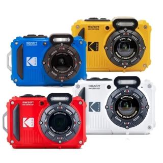 【Kodak 柯達】PIXPRO WPZ2 RUGGED CAMERA 防水數位相機 15米防水相機 WIFI傳輸(公司貨)