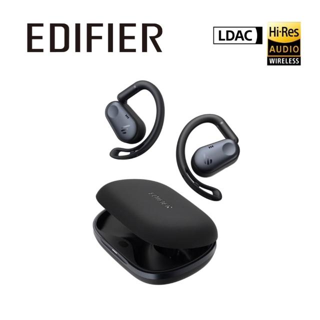 【EDIFIER】Comfo Flex 開放式耳掛藍牙耳機（IP55 防塵防水｜LDAC 高音質解碼｜AI 通話降噪）
