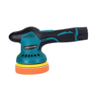 【FJ】雙電池車用多合一無線打蠟機NJ2(電動打蠟機 拋光機 大全配 多種配件 洗車 打蠟)