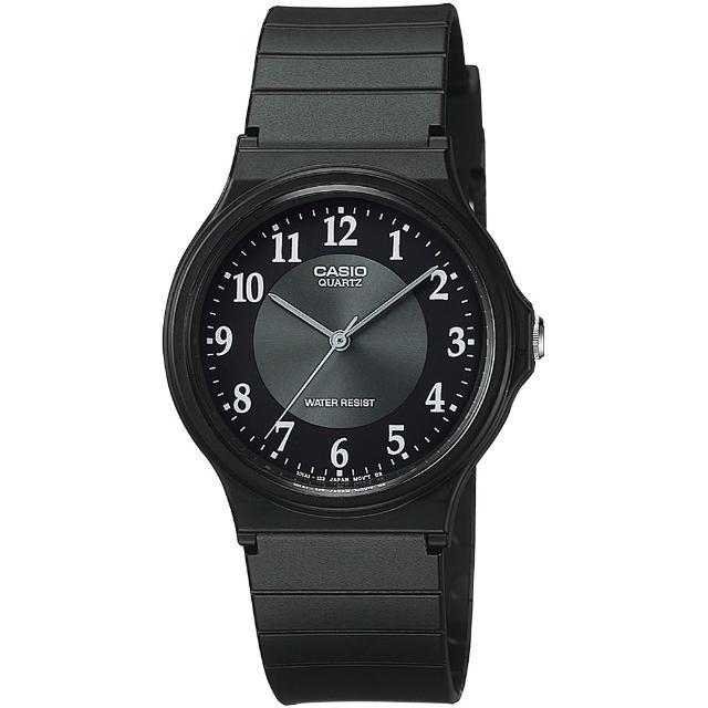 【CASIO 卡西歐】經典日系簡約指針錶-14款可選 雙11 送禮(MQ-24系列)