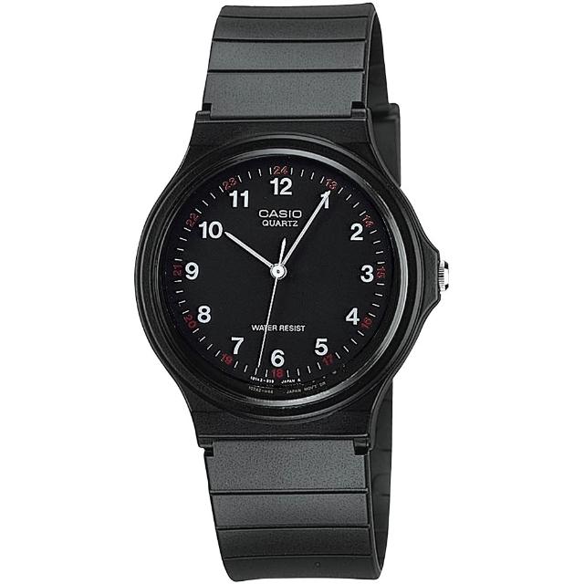 【CASIO 卡西歐】經典日系簡約指針錶-14款可選 雙11 送禮(MQ-24系列)