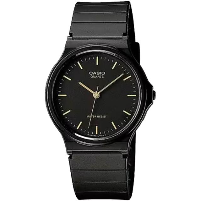【CASIO 卡西歐】經典日系簡約指針錶-14款可選 雙11 送禮(MQ-24系列)