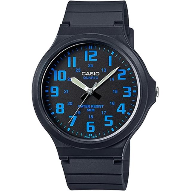 【CASIO 卡西歐】經典日系簡約指針錶-9款可選 父親節 送禮(MW-240系列)
