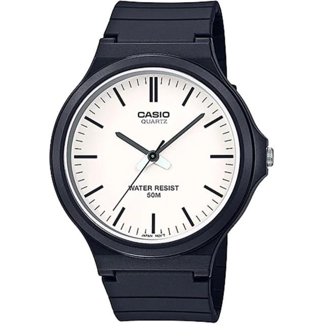 【CASIO 卡西歐】經典日系簡約指針錶-9款可選 情人節 送禮(MW-240系列)