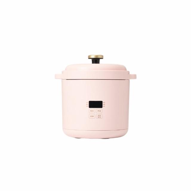 【BRUNO】2人份電子鍋 BOE127 (1.2L｜多功能｜內附蒸籠｜共二色)｜小家庭｜租屋族｜小容量｜不佔空間