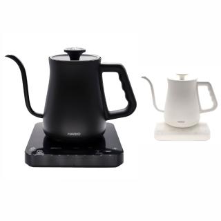 【HARIO】阿爾法溫控細口壺650ml/EKA-65(白/黑 任選)