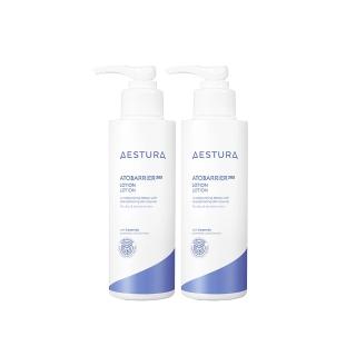 【AESTURA 璦絲特蘭】每日保濕柔護屏障修護乳150ml雙入組(補水/舒緩/敏感肌/精華/清爽/乳液)