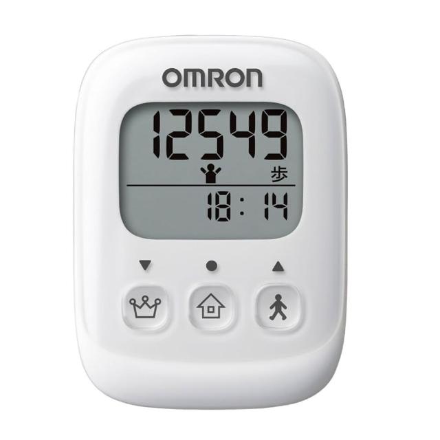 【OMRON 歐姆龍】HJ-325 計步器 1入(簡易計步器 步數器)