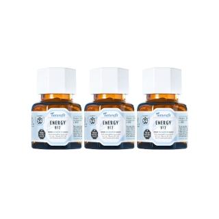 【德國 Natural Fit 活粒適】能量複合劑B12 三入組 30粒/入(素食維他命B群 維他命B12 B1B2B6 葉酸 胺基酸)