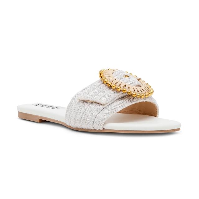 【steve madden】春夏時尚百搭休閒涼鞋/拖鞋/休閒鞋/後背包(多款任選)