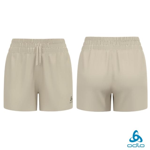 【ODLO】男 女 Zeroweight 輕量 運動 短褲(透氣 快乾 跑褲 運動褲)