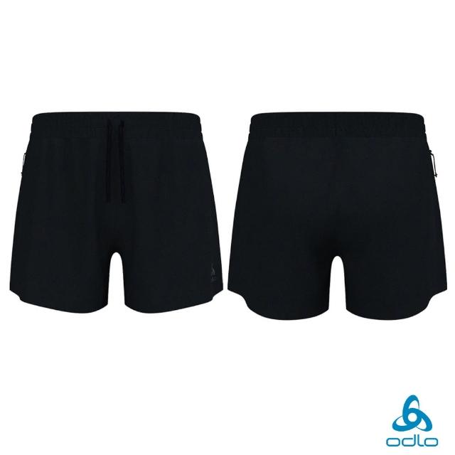 【ODLO】男 女 Zeroweight 輕量 運動 短褲(透氣 快乾 跑褲 運動褲)