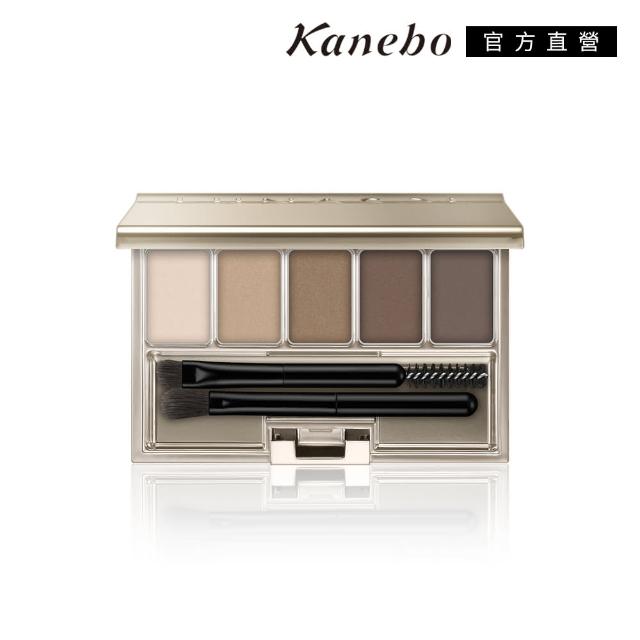 【Kanebo 佳麗寶】LUNASOL 晶巧纖緻眉眼彩盒N 5.1g(多色任選)(加贈正貨防曬)
