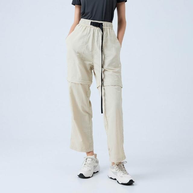 【YUANDONGLI 元動力】防潑水秒變短拉鍊工裝褲(兩色；S-XL；4251406805)