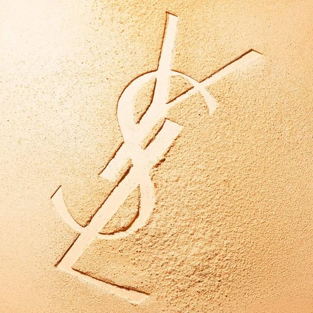 【YSL】官方直營 粉光瓶蜜粉底妝組(恆久完美裸光無瑕粉底露+恆久完美持久柔霧蜜粉)