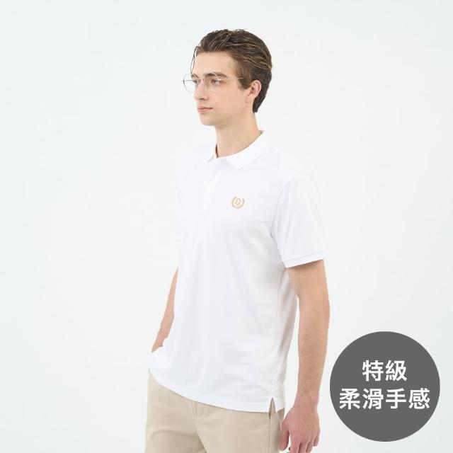 【GIORDANO 佐丹奴】男裝短袖POLO衫 Liquid Touch系列(多色任選)