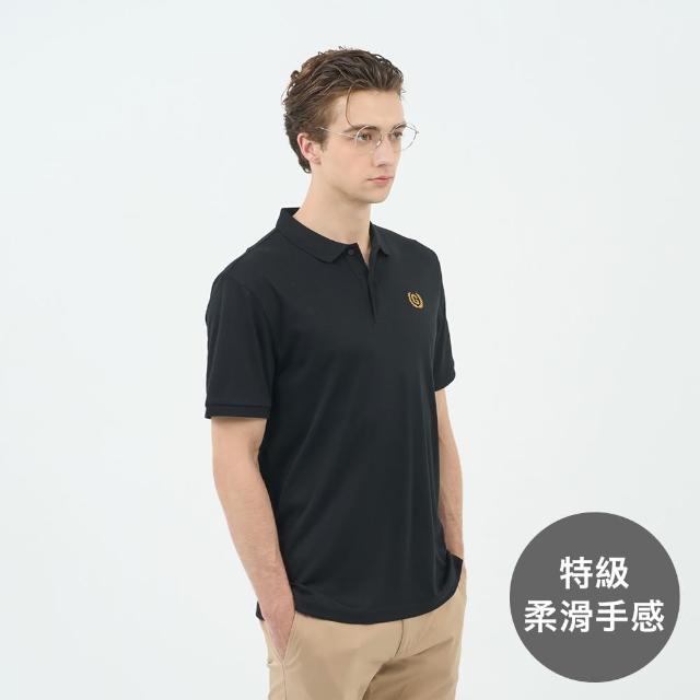 【GIORDANO 佐丹奴】男裝短袖POLO衫 Liquid Touch系列(多色任選)