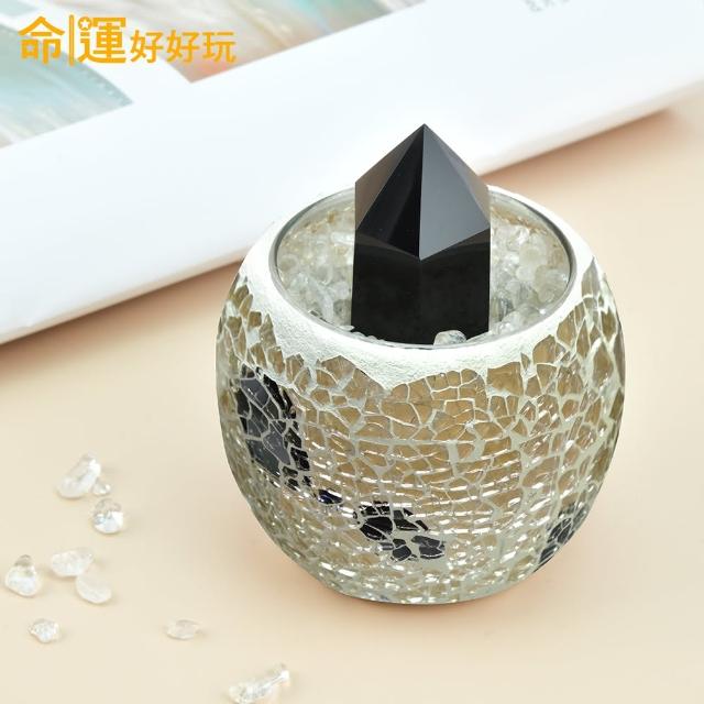 【命運好好玩】李玉珮-廣招貴人/百煞退散/良緣綻放/專制小人晶柱擺件(四款擇一)