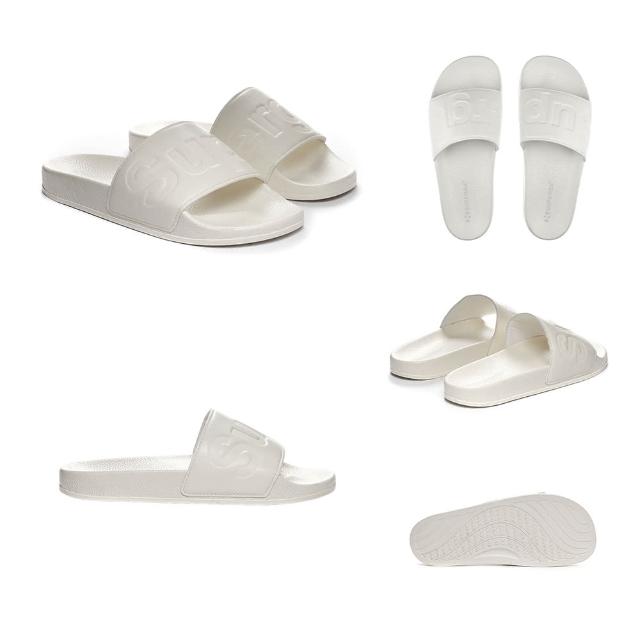 【SUPERGA】拖鞋 男鞋 女鞋 室內外拖鞋 一字拖 1908 輕量系列 大LOGO 共3色(S111I3W)