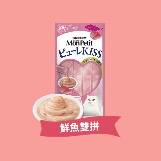 【MonPetit 貓倍麗】小鮮肉泥 40gx30包(貓零食 貓肉泥)