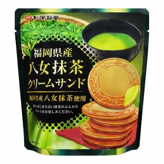 【七尾】八女抹茶法蘭酥66gX2包