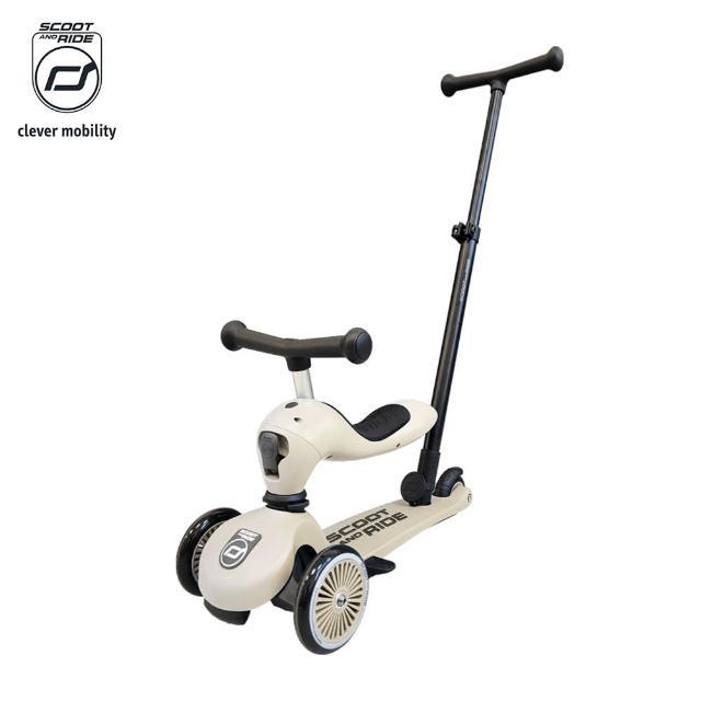 【Scoot&Ride】Kick1 Push&Go滑步滑板車(奧地利滑步車 平衡車 嚕嚕車 學步車)