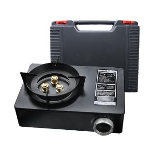 【FJ】可拆洗不挑鍋具防風卡式爐TY07(馬卡龍色 防風款 迷你卡式爐 登山爐 戶外露營 烤肉 瓦斯爐)