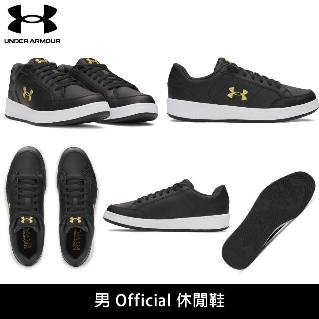 【UNDER ARMOUR】UA 男鞋 女鞋 Official 休閒鞋 運動鞋(多款任選)