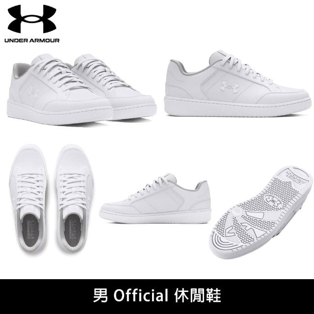 【UNDER ARMOUR】UA 男鞋 女鞋 Official 休閒鞋 運動鞋(多款任選)